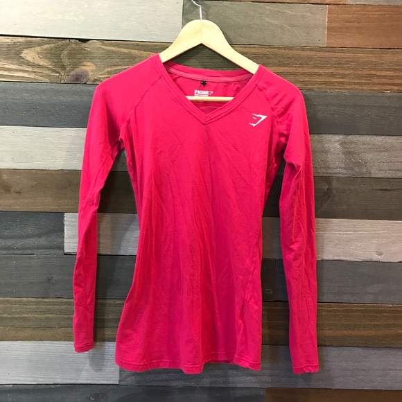 Gymshark Tops -  GYMSHARK Long Sleeve Top